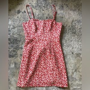 Pink French Connection Dress, size 2